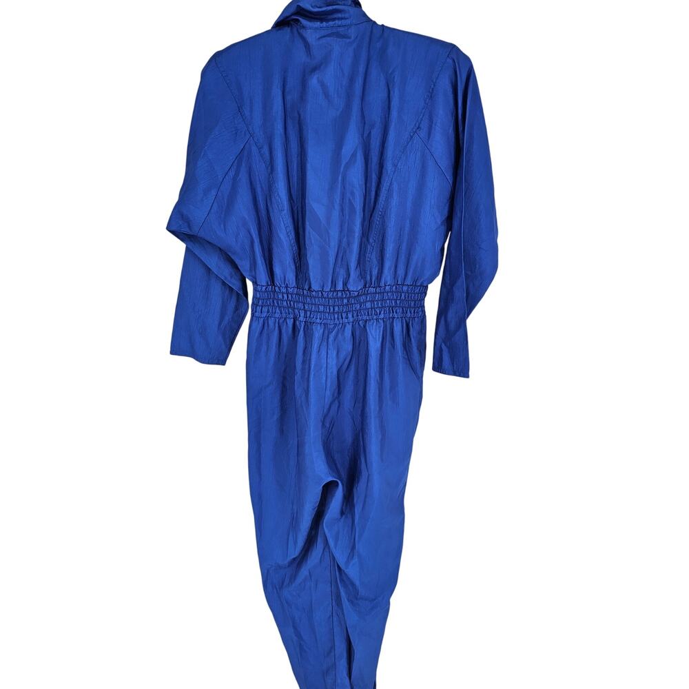 Blue Jumpsuit - Picture 5 of 5